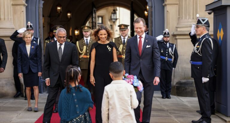Visite d’État du Président José Maria Neves au Luxembourg