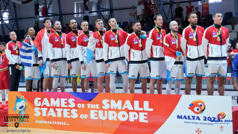 Petits États. Luxembourg décroche la médaille d’or en basket avec Ivan Delgado