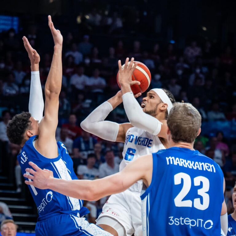 Basket-ball. Le Cabo Verde perd contre la Finlande et complique la qualification pour les Jeux olympiques