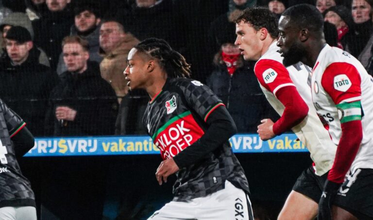 Yvandro Borges fait ses débuts avec un match nul à Feyenoord