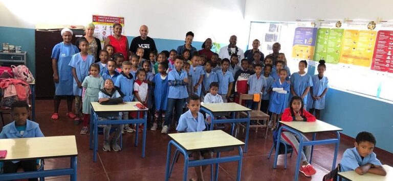 Famille Coutinho et Nelson Neves inaugurent projet socioculturel à Santo Antão