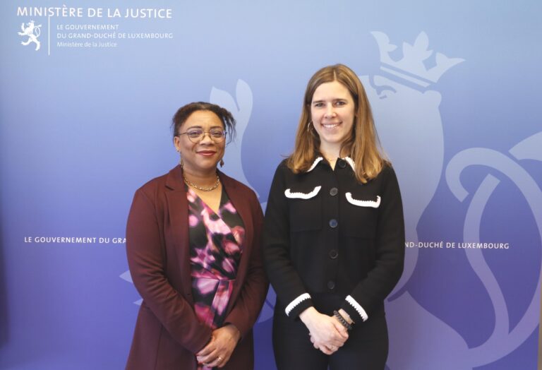 Ambassadrice du Cabo Verde reçu par la ministre de la Justice