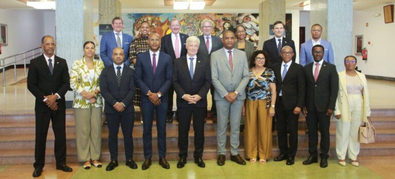 Le Président de la Chambre des Députés en visite au Cabo Verde