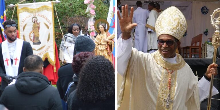 Cardinal Arlindo Furtado préside la célébration du 25e anniversaire de Santa Catarina au Luxembourg