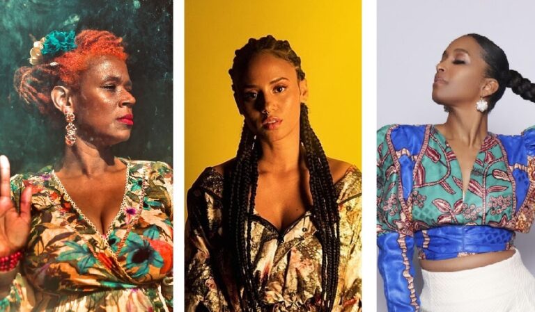 Philharmonie : Mayra Andrade, Carmen Souza et Carisa Dias au Festival Atlântico