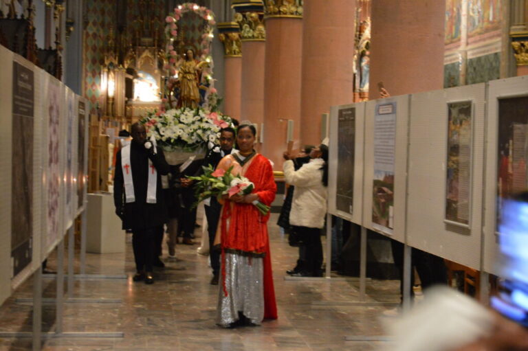 Sainte Catherine au Luxembourg ce samedi
