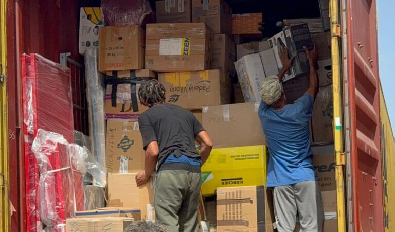 Nouvelle collecte de biens ce samedi, au Primavera