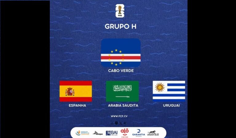 Cabo Verde découvre ses adversaires pour la Coupe du Monde 2026 après le tirage au sort à Washington
