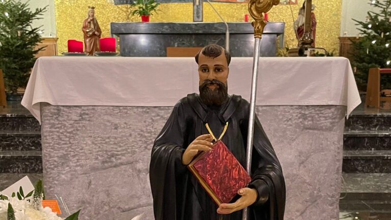 Moment de foi et de partage en l’honneur de Saint Amarant (Santo Amaro)