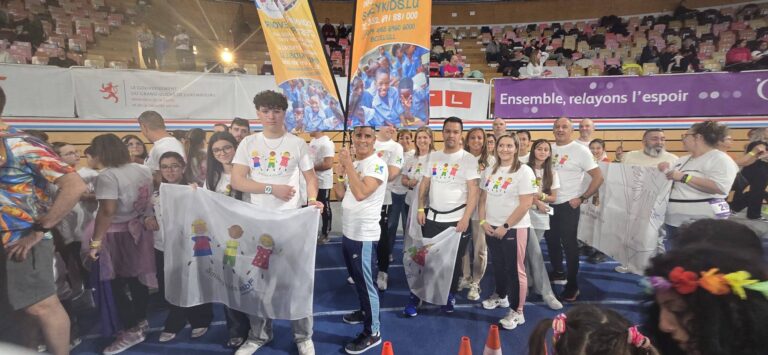 Smiley Kids au Relais pour la Vie