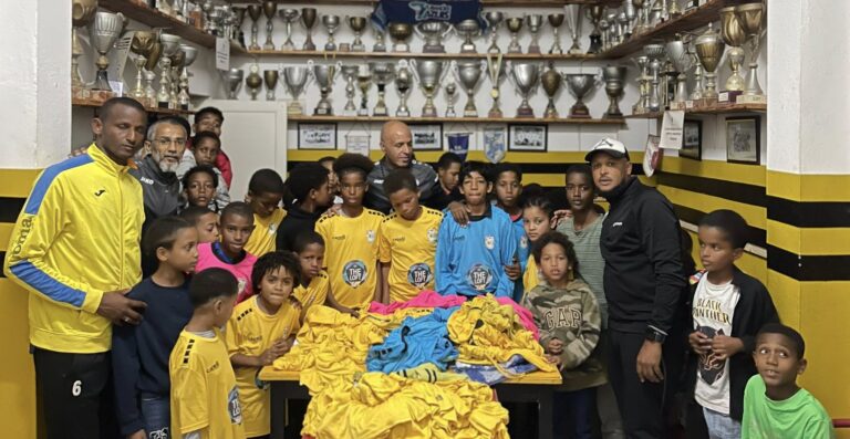 La famille Coutinho poursuit son projet social au Cabo Verde avec plusieurs bénéficiaires à Santo Antão