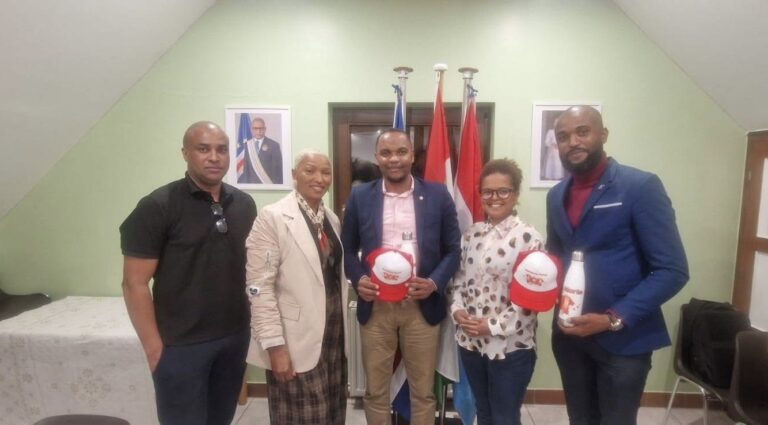 Rencontre d’Adilson Fernandes avec la communauté capverdienne au Luxembourg