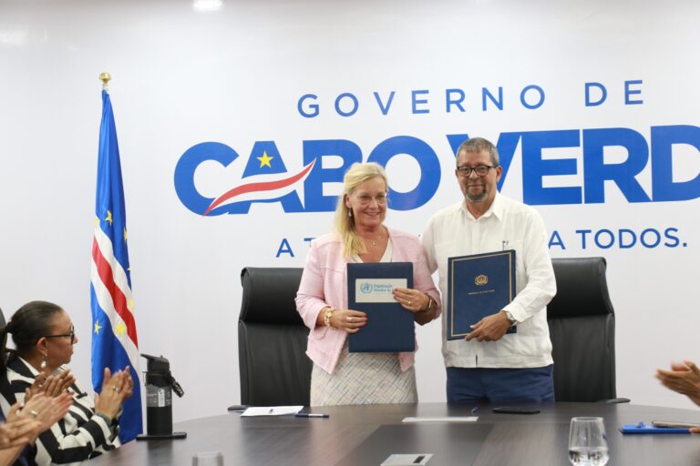 Cabo Verde renforce son système de santé avec un plan de 2,4 millions de dollars