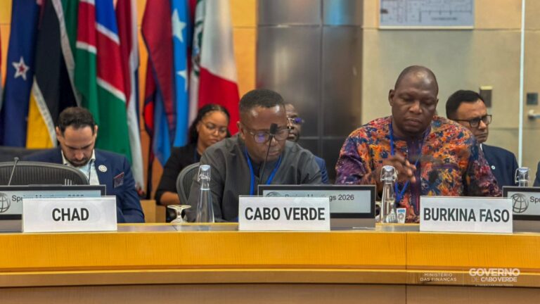 Le vice premier-ministre de Cabo Verde porte la voix du pays aux réunions du BM et du FMI