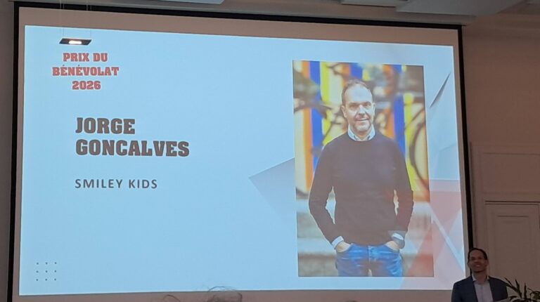 Jorge Goncalves, président de Smiley Kids, honoré par la Ville de Dudelange pour son engagement bénévole
