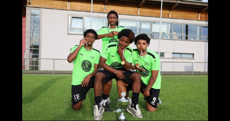 Alto-Mira Lux réussit son premier Tournoi Nossa Sra de Fátima au Luxembourg, vaincu par Black Family