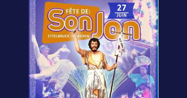 Ettelbruck et Schieren accueilleront la Fête de Son Jon le 27 juin