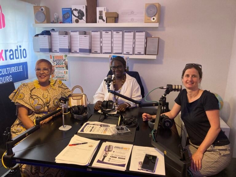 AfrikaLux Radio : une nouvelle voix pour les communautés africaines au Luxembourg