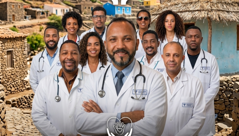 Bata Branca prépare une mission médicale spécialisée à São Nicolau