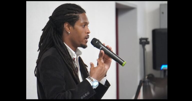Scar Martins inaugure les « Noites DjuntaLuz » à la Livraria Linhas de Luz de Wiltz