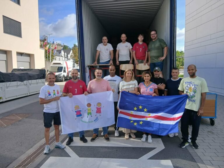 Smiley Kids concrétise l’envoi d’un nouveau conteneur vers Cabo Verde
